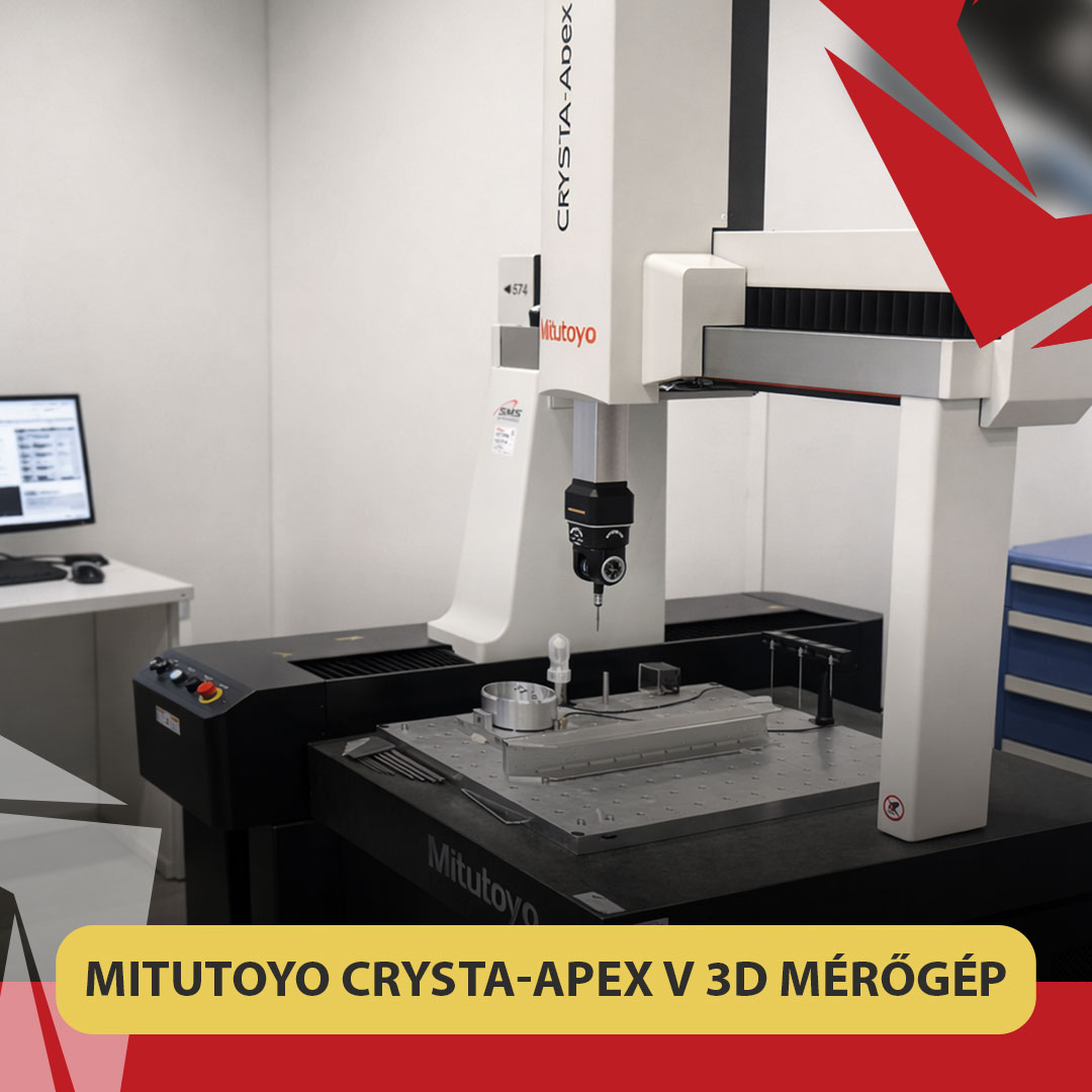 Mitutoyo Crysta-Apex V 3D mérőgép